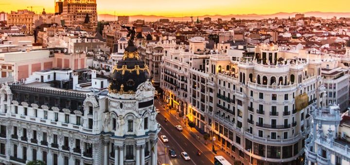 madrid capitale espagne